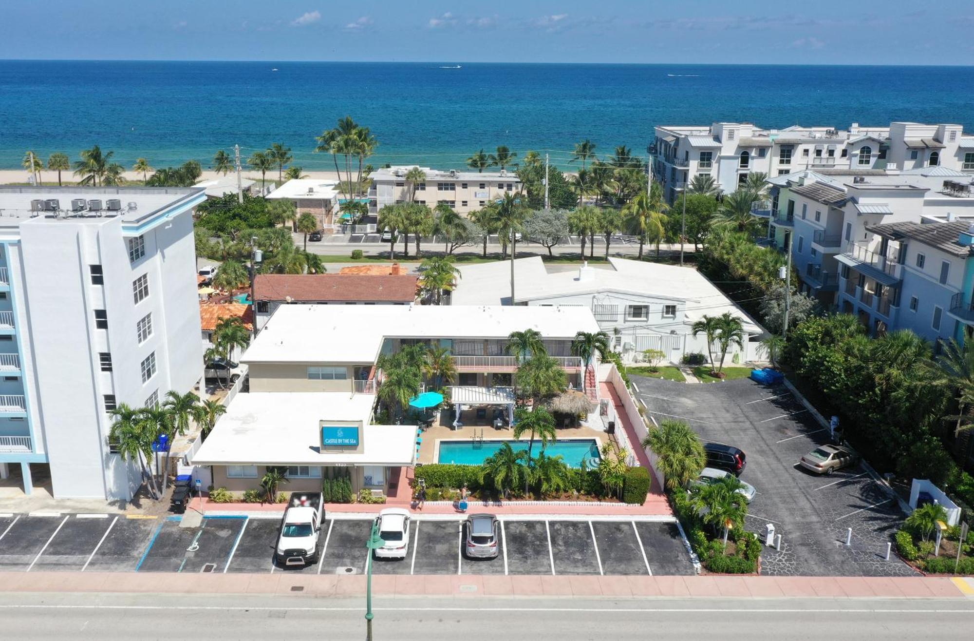 Castle By The Sea Motel Lauderdale-by-the-Sea Extérieur photo