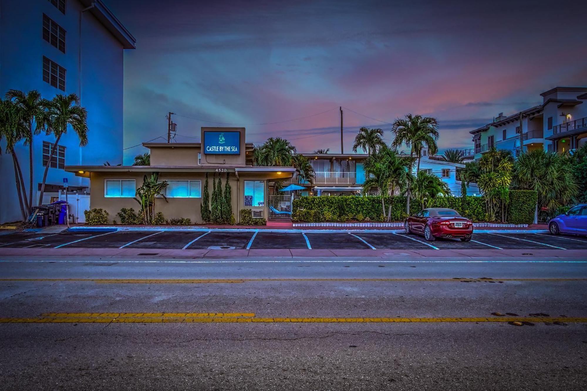 Castle By The Sea Motel Lauderdale-by-the-Sea Extérieur photo